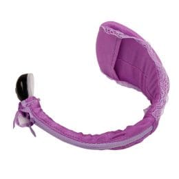 BAILE - THONG WITH VIBRATOR WITH LILAC REMOTE CONTROL 2